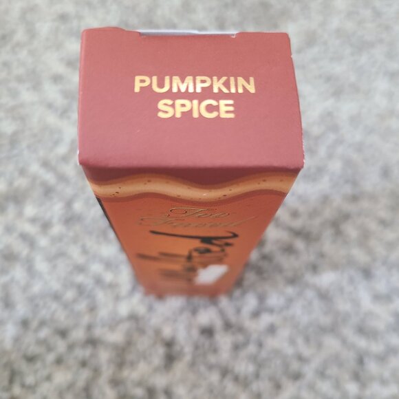 Too Faced: Melted Matte Liquid Lipstick: Pumpkin Spice *discontinued* - Picture 6 of 6